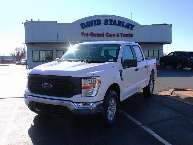 used 2021 Ford F-150 car, priced at $30,427