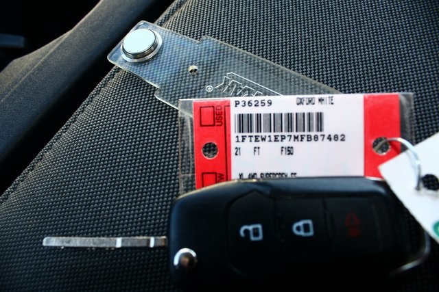 used 2021 Ford F-150 car, priced at $30,427