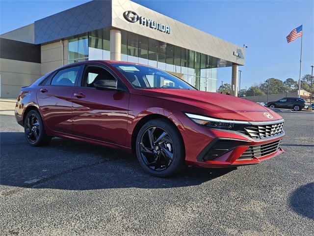 2026 Hyundai Elantra SEL's photo