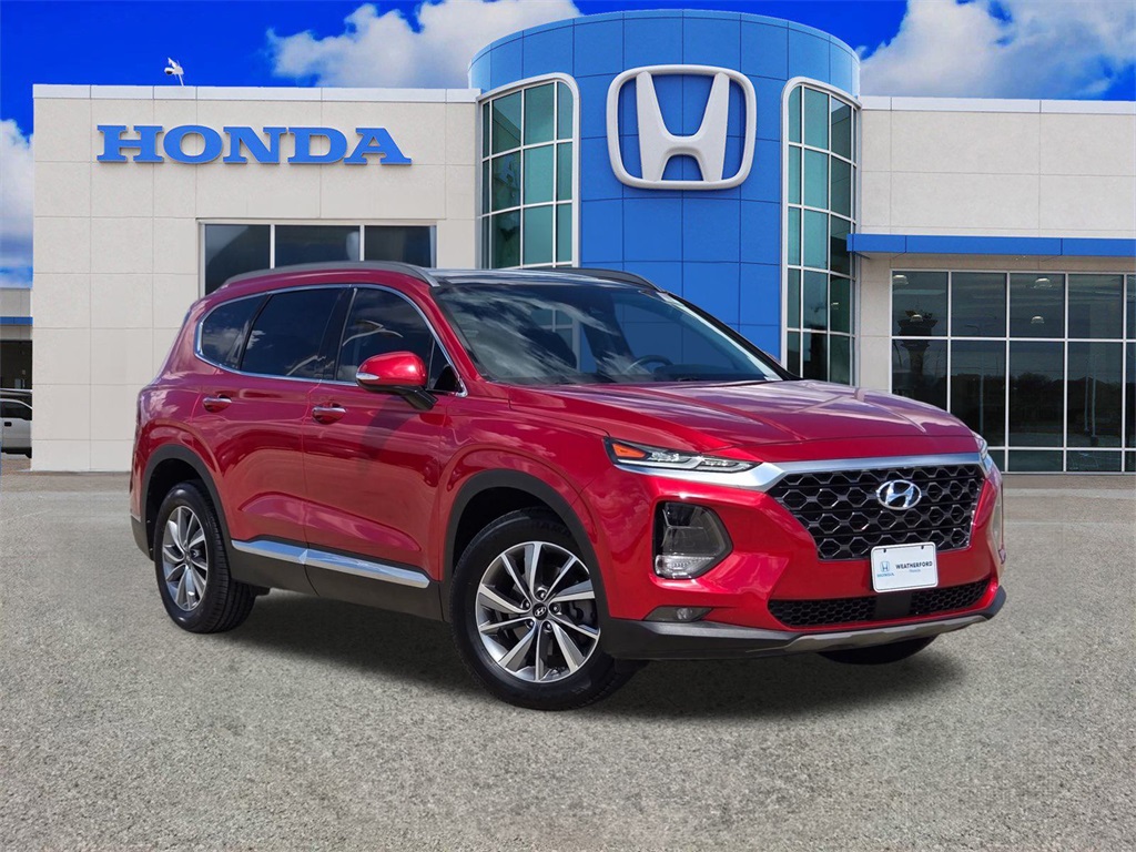 2020 Hyundai Santa Fe