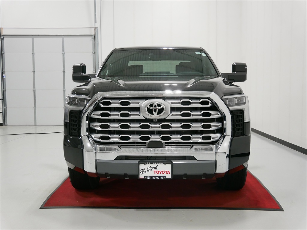 Used 2025 Toyota Tundra 1794 Edition with VIN 5TFMC5DB6SX095952 for sale in Waite Park, Minnesota