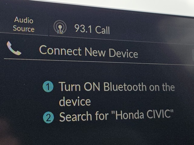 2022 Honda Civic Hatchback Sport Touring photo 8