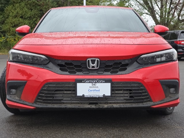 2022 Honda Civic Hatchback Sport Touring photo 16