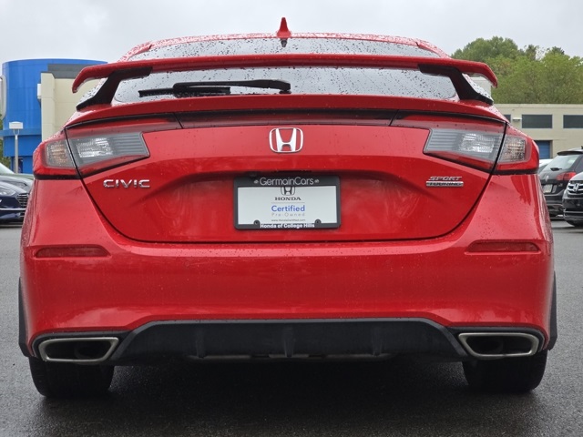 2022 Honda Civic Hatchback Sport Touring photo 20