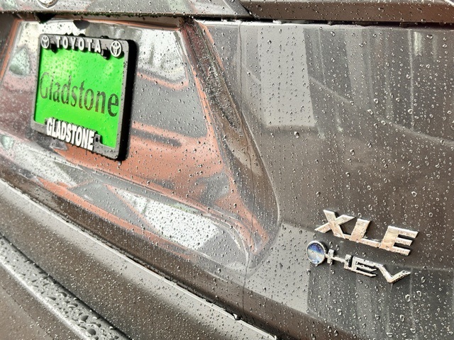 new 2025 Toyota RAV4 Hybrid car