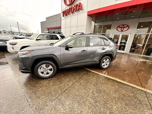 new 2025 Toyota RAV4 Hybrid car