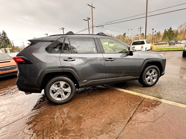 new 2025 Toyota RAV4 Hybrid car