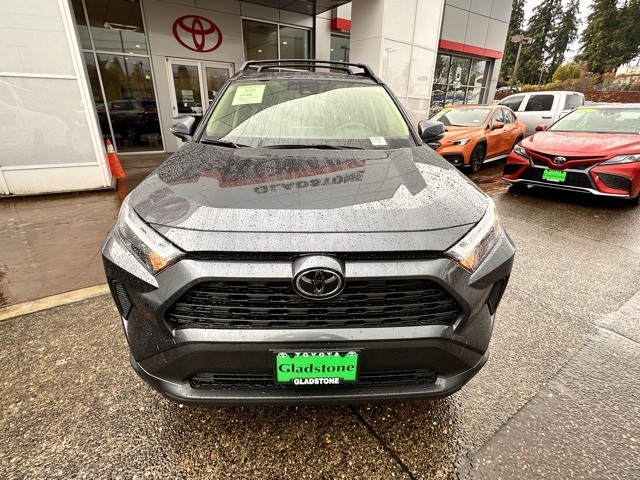 new 2025 Toyota RAV4 Hybrid car