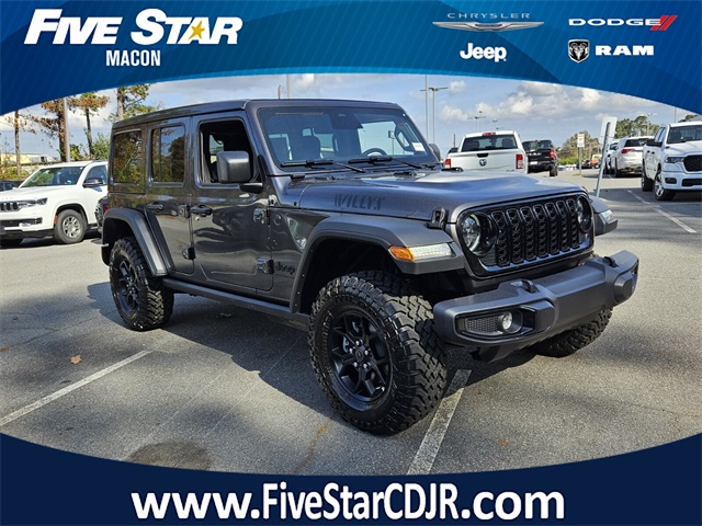 2026 Jeep Wrangler 4-Door Willys's photo