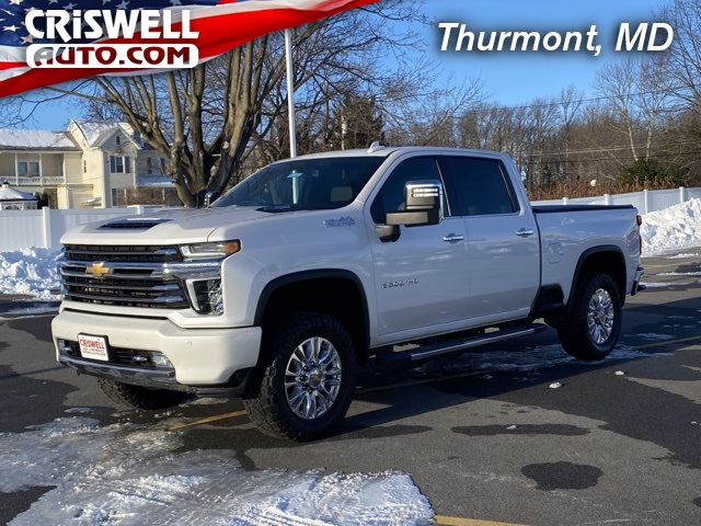 used 2022 Chevrolet Silverado 2500HD car, priced at $59,400