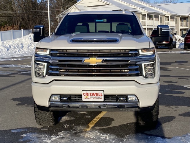 used 2022 Chevrolet Silverado 2500HD car, priced at $59,400