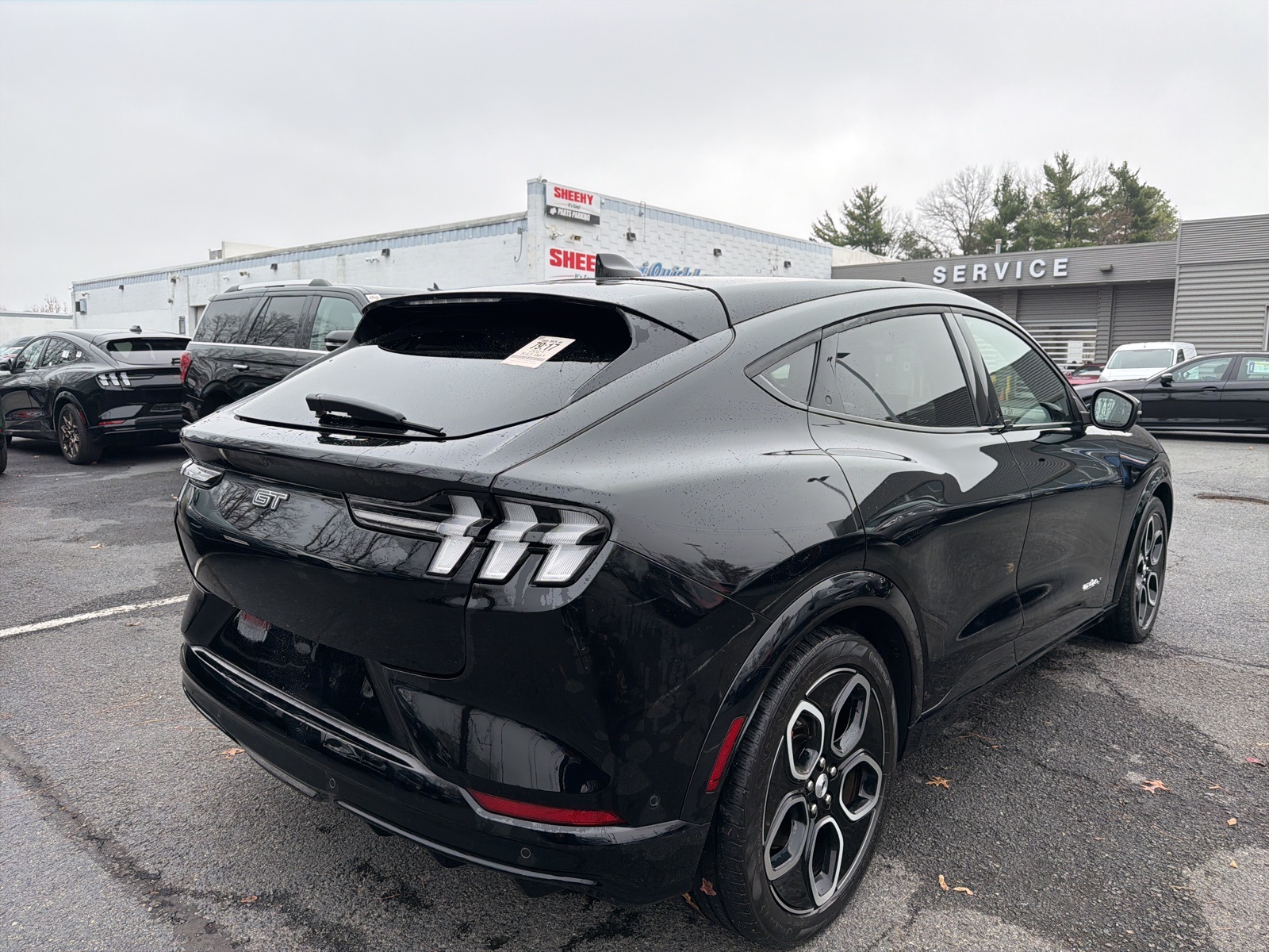 2021 Ford Mustang Mach-E GT photo 3
