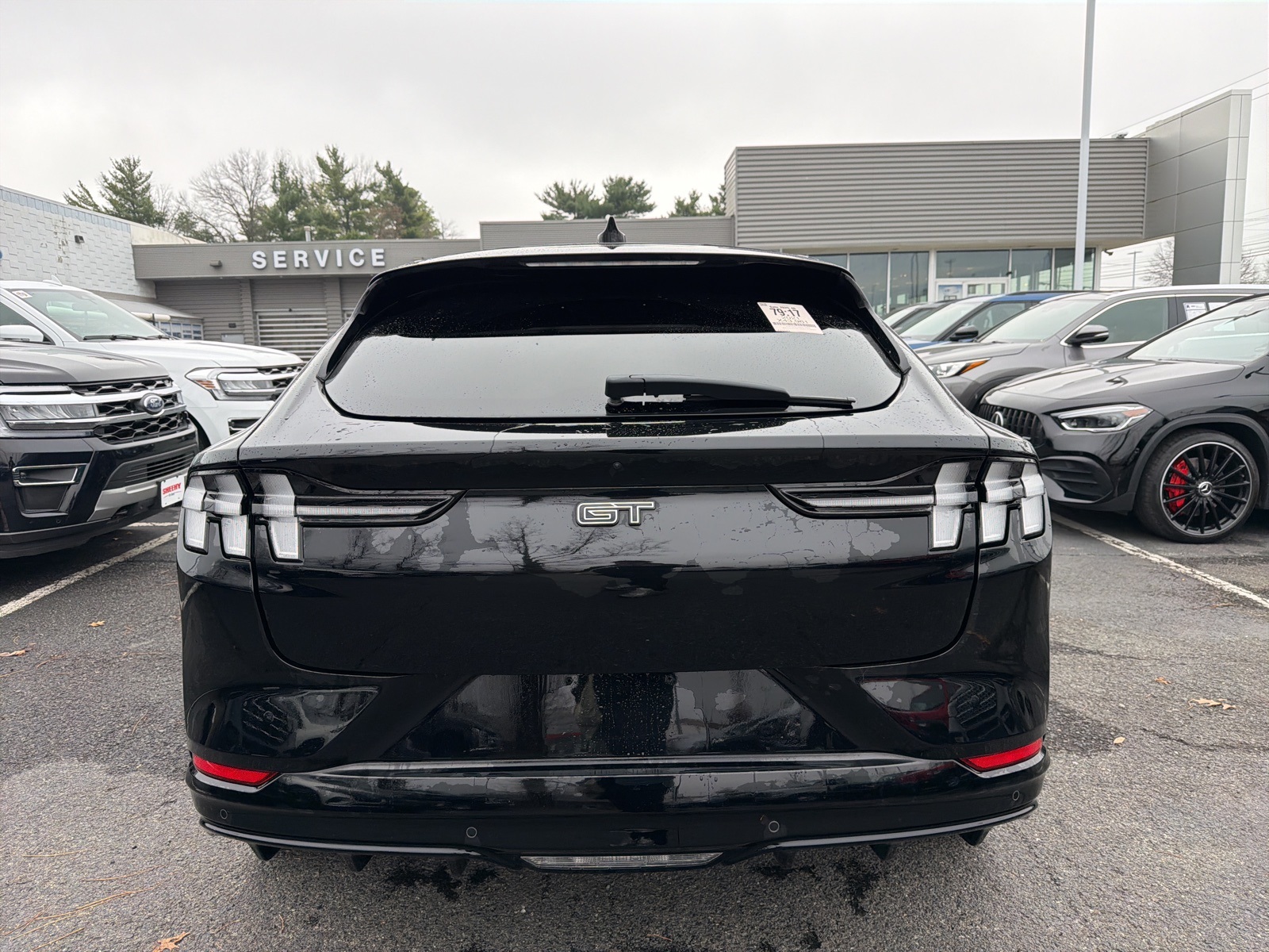 2021 Ford Mustang Mach-E GT photo 4