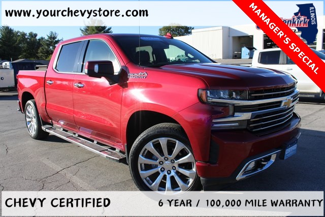 Used 2020 Chevrolet Silverado 1500 Truck