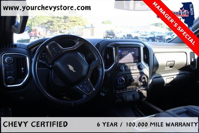 Used 2020 Chevrolet Silverado 1500 Truck