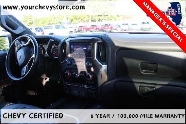 Used 2020 Chevrolet Silverado 1500 Truck