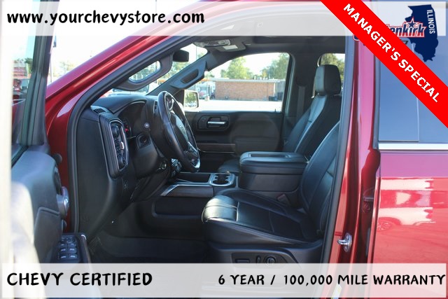 Used 2020 Chevrolet Silverado 1500 Truck
