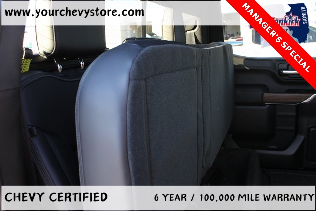 Used 2020 Chevrolet Silverado 1500 Truck