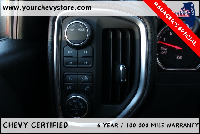 Used 2020 Chevrolet Silverado 1500 Truck