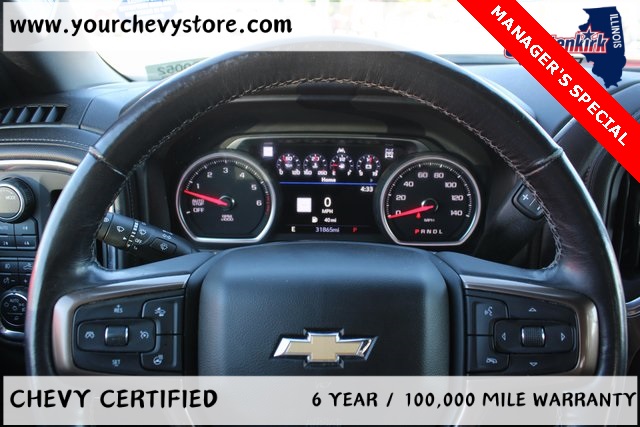 Used 2020 Chevrolet Silverado 1500 Truck