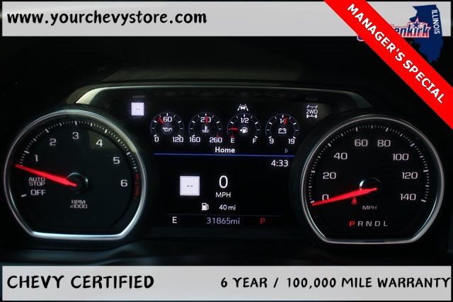 Used 2020 Chevrolet Silverado 1500 Truck