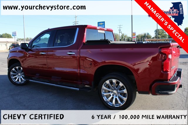 Used 2020 Chevrolet Silverado 1500 Truck
