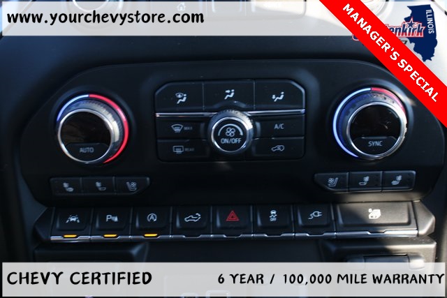 Used 2020 Chevrolet Silverado 1500 Truck