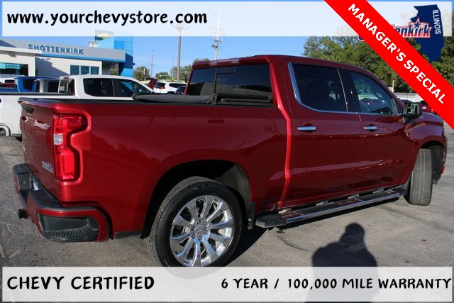 Used 2020 Chevrolet Silverado 1500 Truck