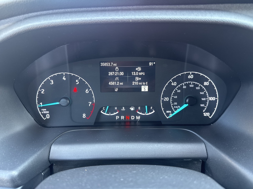 2022 Oxford White Ford Transit Passenger Wagon XLT AWD Van