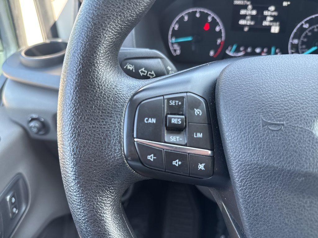 2022 Oxford White Ford Transit Passenger Wagon XLT AWD Van