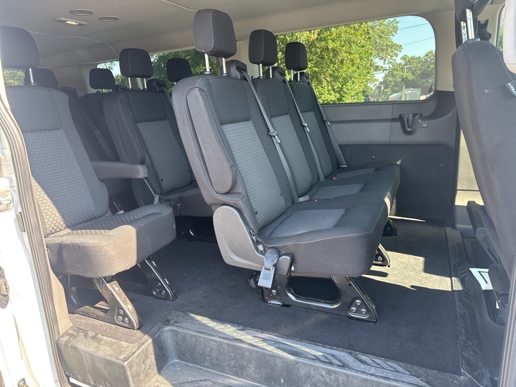2022 Oxford White Ford Transit Passenger Wagon XLT AWD Van