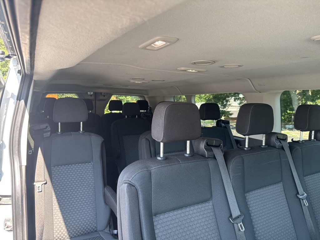 2022 Oxford White Ford Transit Passenger Wagon XLT AWD Van