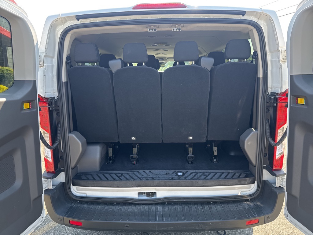 2022 Oxford White Ford Transit Passenger Wagon XLT AWD Van