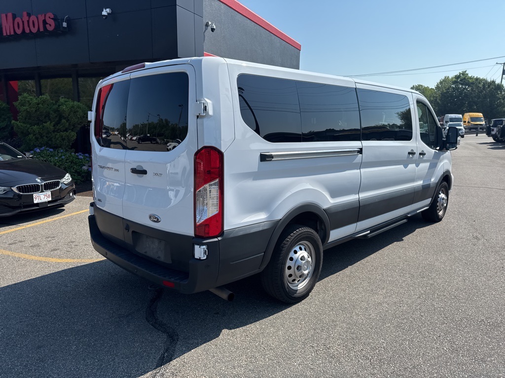 2022 Oxford White Ford Transit Passenger Wagon XLT AWD Van
