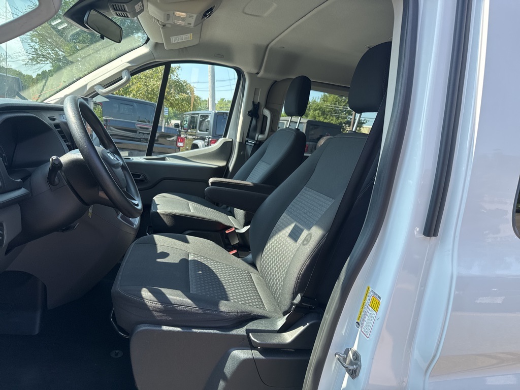 2022 Oxford White Ford Transit Passenger Wagon XLT AWD Van