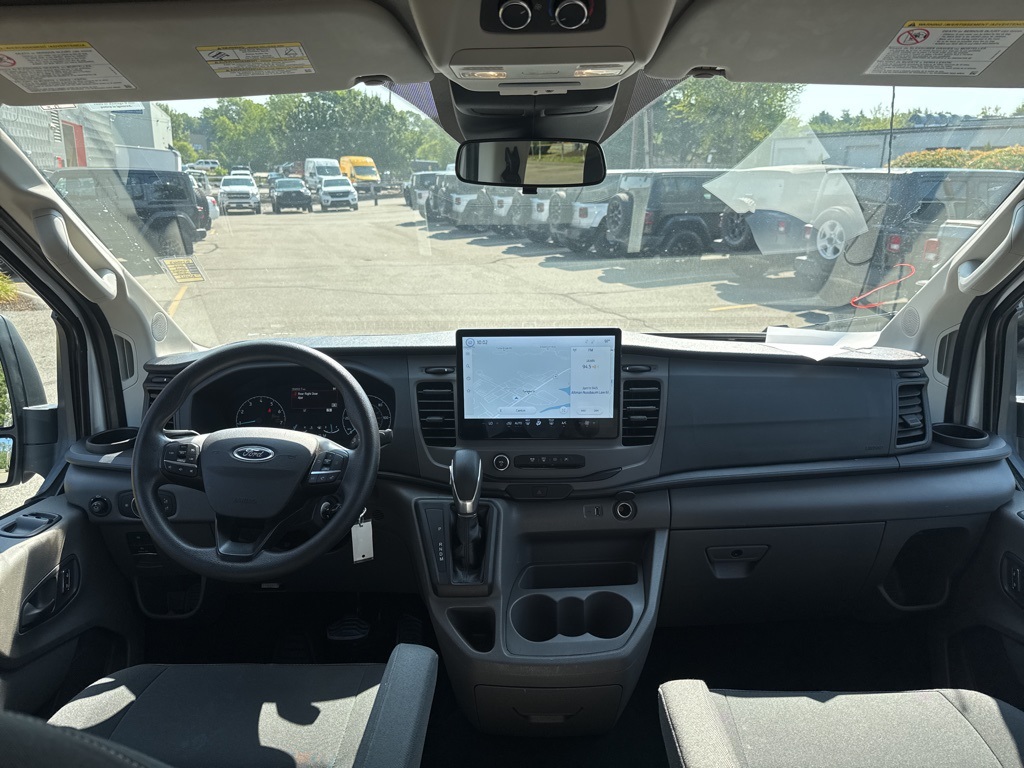 2022 Oxford White Ford Transit Passenger Wagon XLT AWD Van