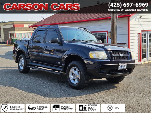2002 Ford Explorer Sport Trac