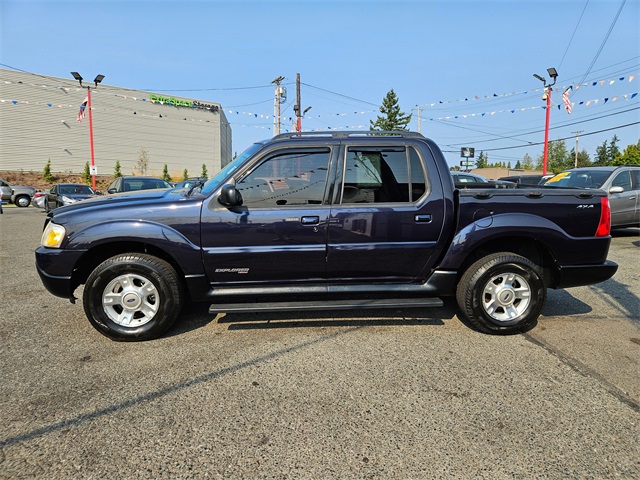 2002 Ford Explorer Sport Trac photo 5