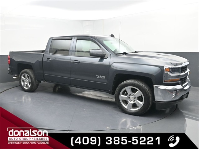 used 2018 Chevrolet Silverado 1500 car, priced at $23,539