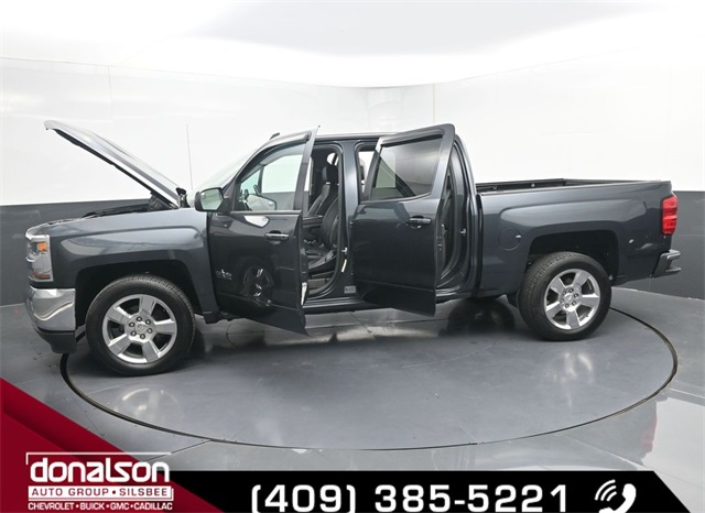 used 2018 Chevrolet Silverado 1500 car, priced at $23,539