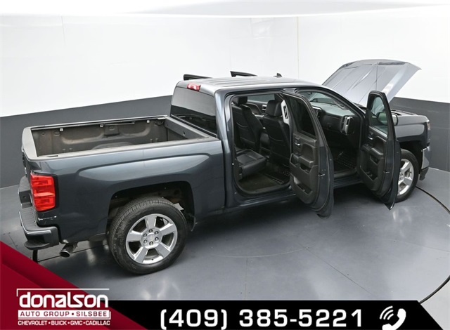 used 2018 Chevrolet Silverado 1500 car, priced at $23,539