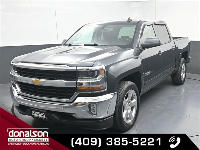 used 2018 Chevrolet Silverado 1500 car, priced at $23,539