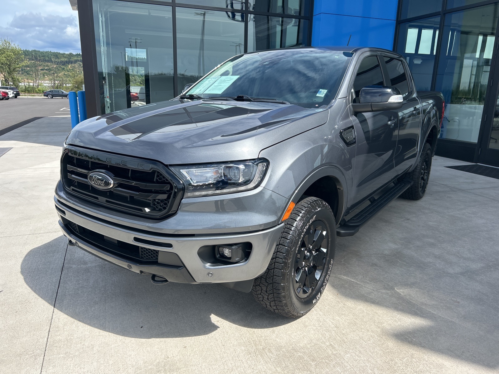 2023 Ford Ranger Lariat's photo