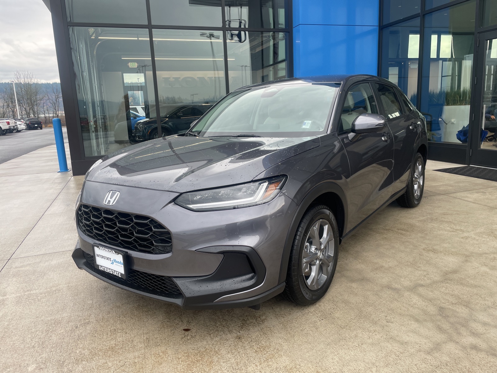 2026 Honda HR-V LX's photo