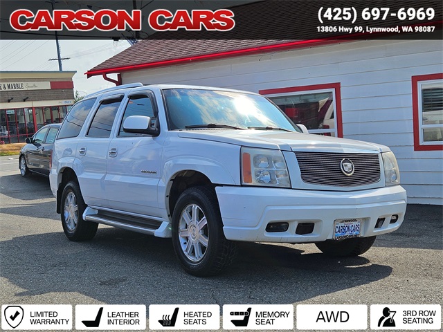 2002 Chevrolet Tahoe photo 2