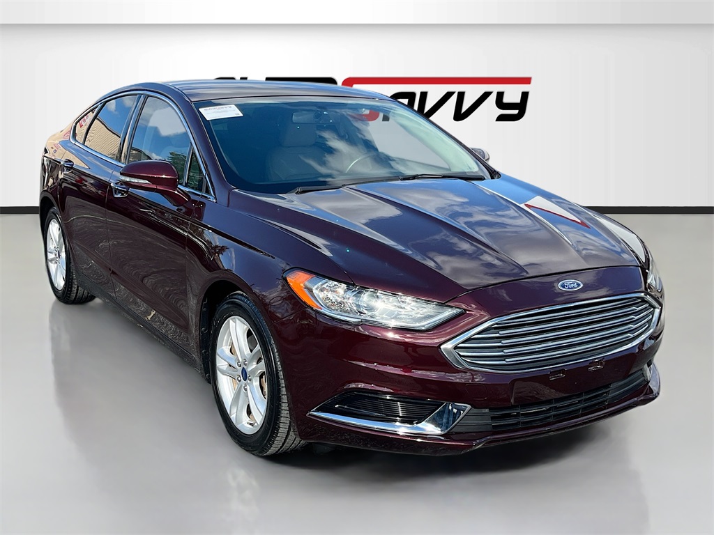 2018 Ford Fusion SE