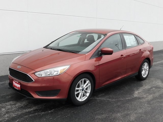 used 2018 Ford Focus SE 4D Sedan