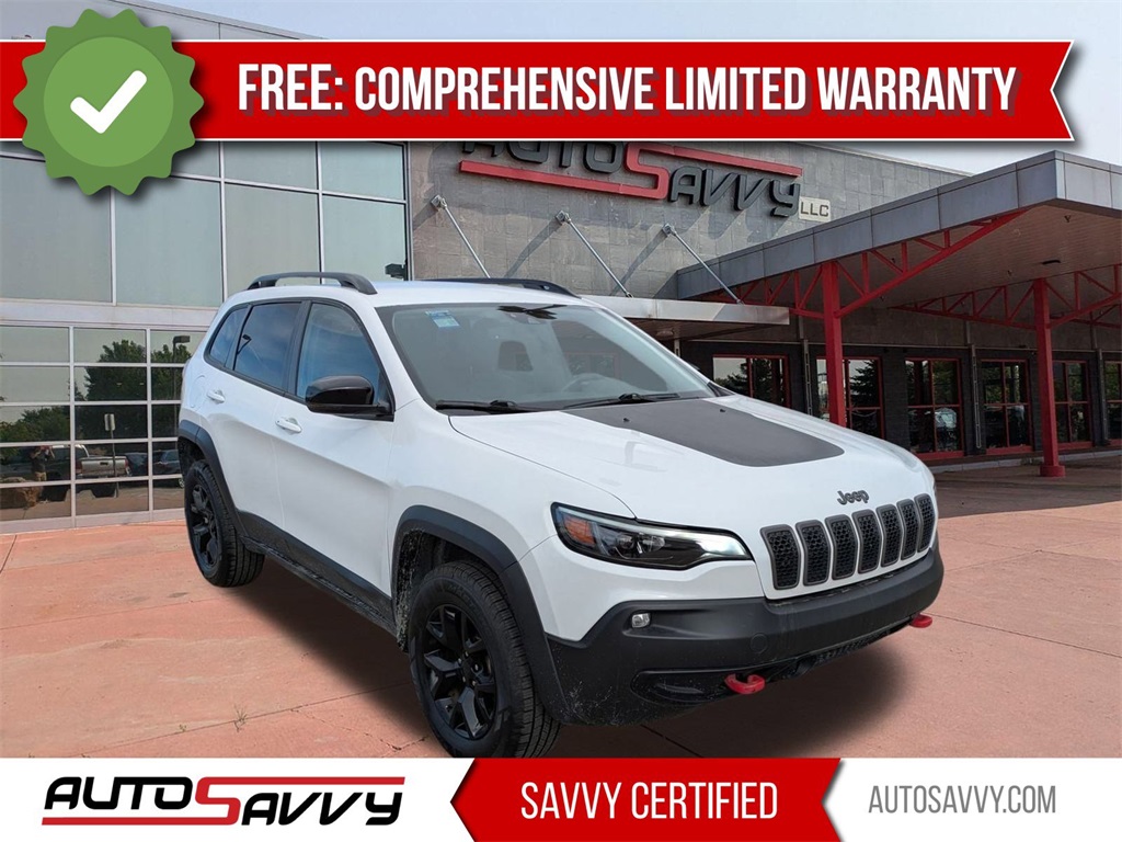 2022 Jeep Cherokee Trailhawk's photo