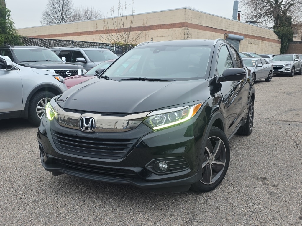 used 2022 Honda HR-V car, priced at $17,895