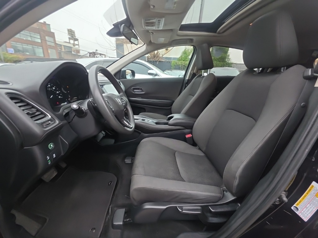used 2022 Honda HR-V car, priced at $17,895
